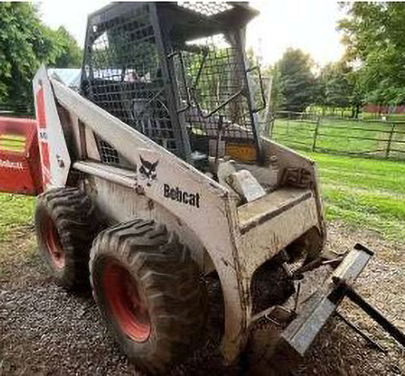 1986 Bobcat 843 Skid Steer - Image 4