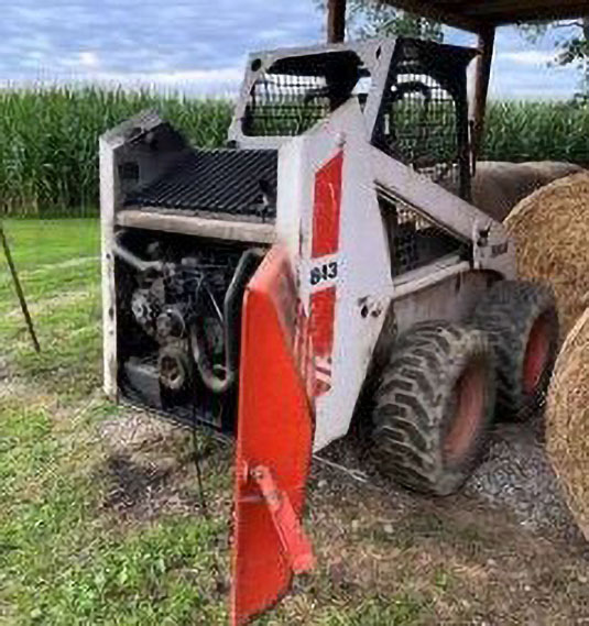 1986 Bobcat 843 Skid Steer - Image 5