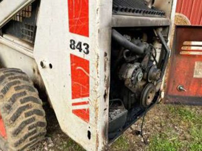 1986 Bobcat 843 Skid Steer - Image 7