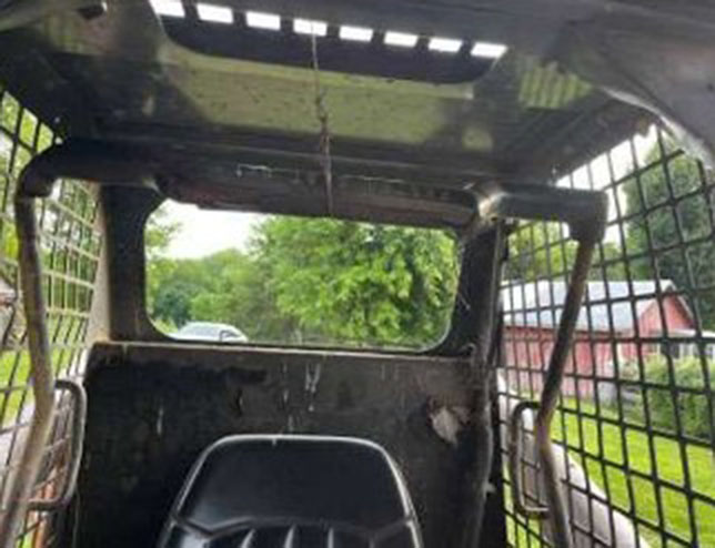 1986 Bobcat 843 Skid Steer - Image 9