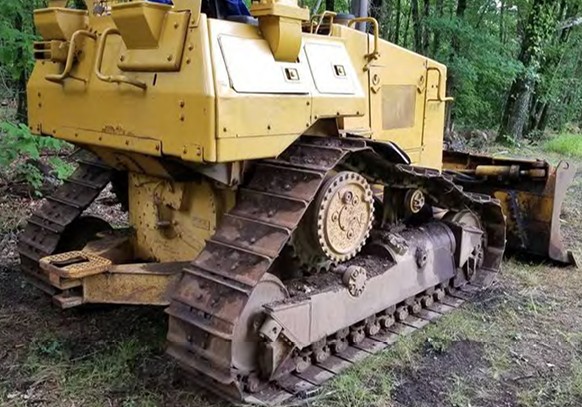 1986 Caterpillar D4H Dozer - Image 2