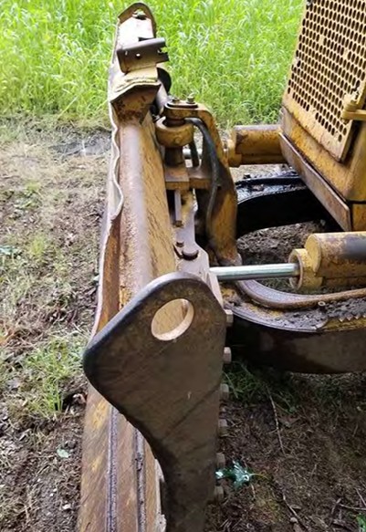 1986 Caterpillar D4H Dozer - Image 14