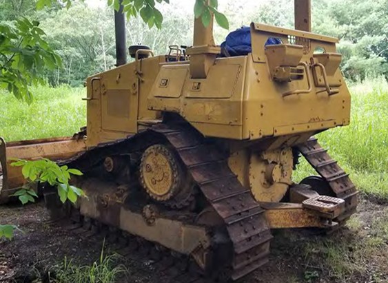 1986 Caterpillar D4H Dozer - Image 16