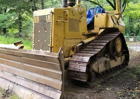 1986 Caterpillar D4H Dozer