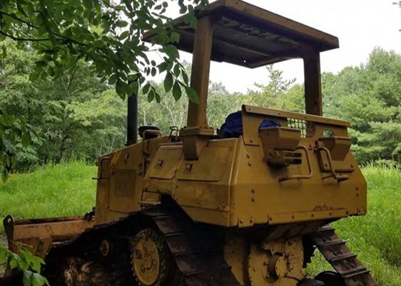 1986 Caterpillar D4H Dozer - Image 3