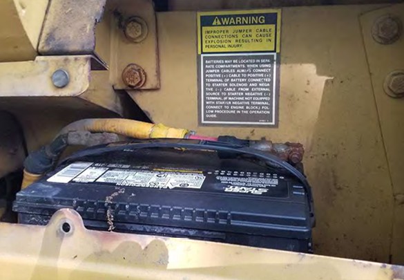 1986 Caterpillar D4H Dozer - Image 6