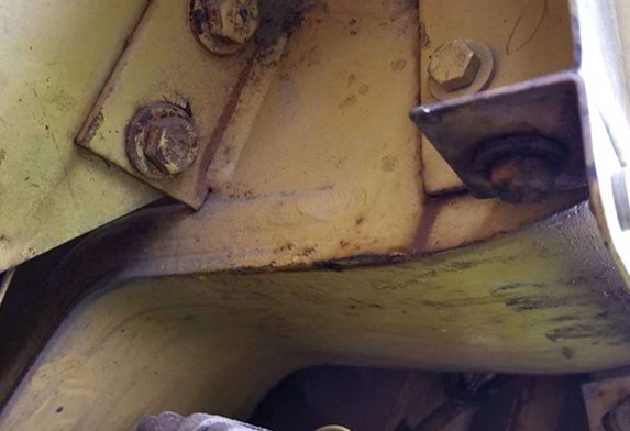 1986 Caterpillar D4H Dozer - Image 8