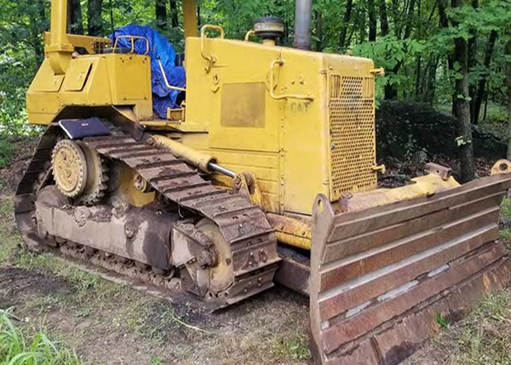 1986 Caterpillar D4H Dozer - Image 9