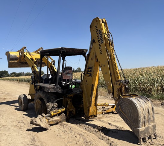 1989 JCB 1400B Backhoe - Image 11