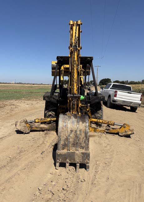 1989 JCB 1400B Backhoe - Image 10