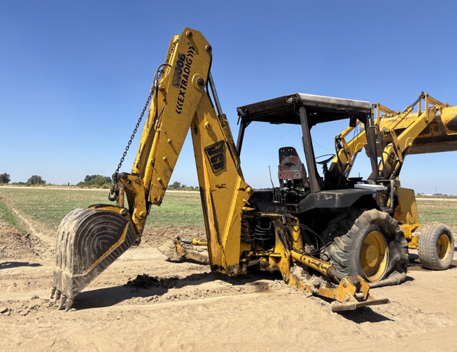 1989 JCB 1400B Backhoe - Image 9