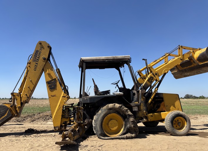1989 JCB 1400B Backhoe - Image 8