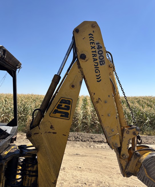 1989 JCB 1400B Backhoe - Image 7
