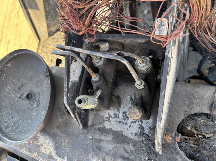 1989 JCB 1400B Backhoe - Image 5