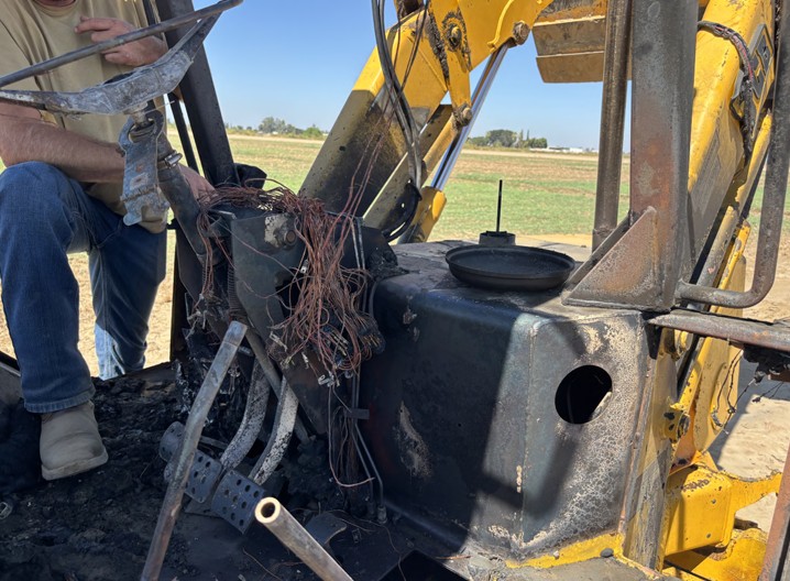 1989 JCB 1400B Backhoe - Image 4