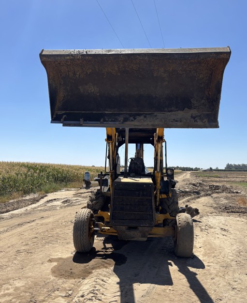 1989 JCB 1400B Backhoe - Image 2