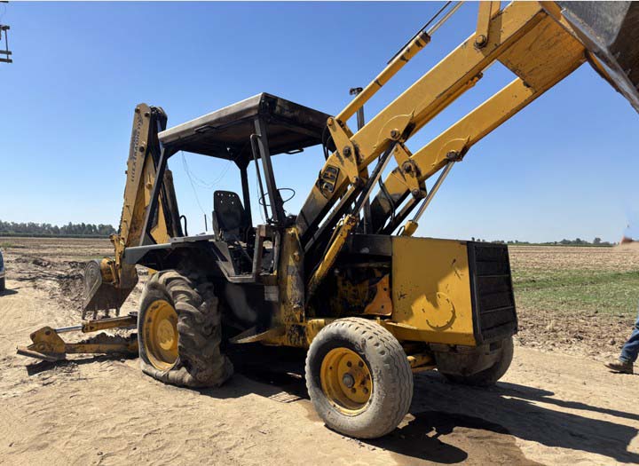 1989 JCB 1400B Backhoe