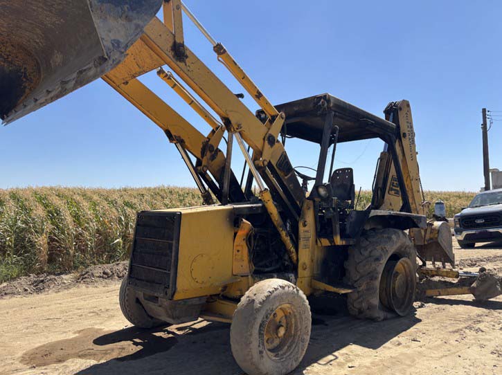 1989 JCB 1400B Backhoe - Image 16