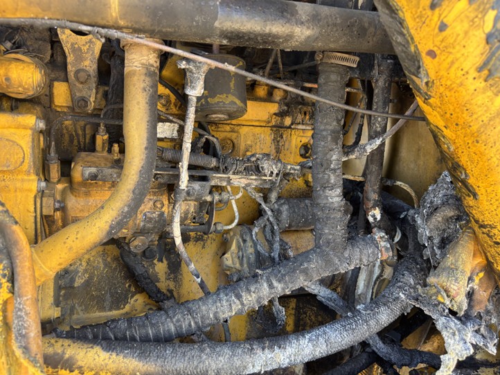 1989 JCB 1400B Backhoe - Image 15
