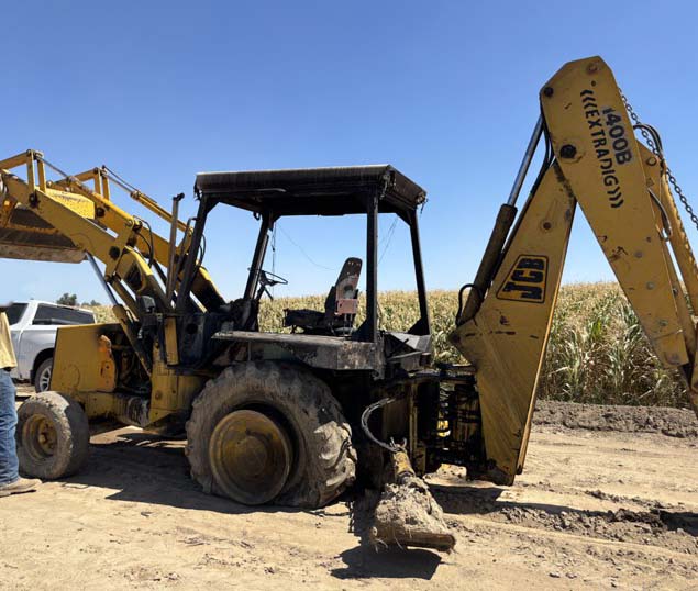 1989 JCB 1400B Backhoe - Image 12