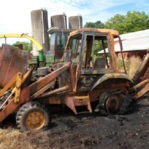 1992 CASE 850K Backhoe
