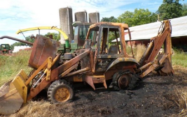 1992 CASE 850K Backhoe