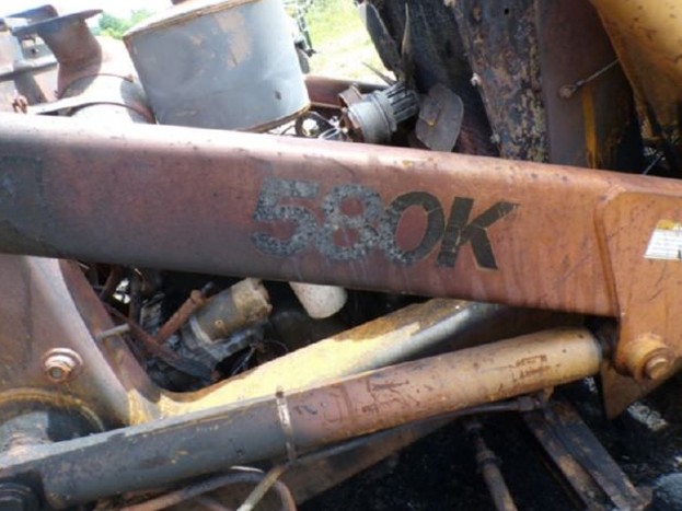 1992 CASE 850K Backhoe - Image 8
