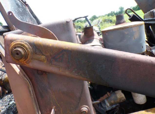1992 CASE 850K Backhoe - Image 7