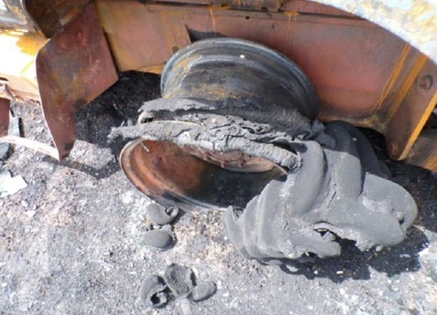 1992 CASE 850K Backhoe - Image 6