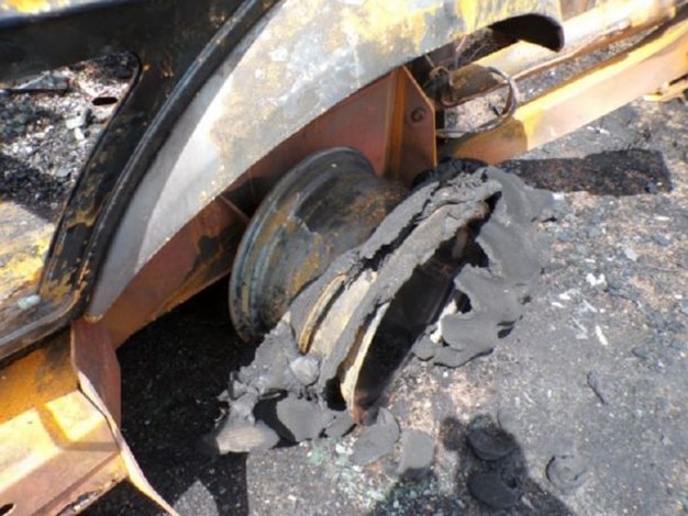 1992 CASE 850K Backhoe - Image 5