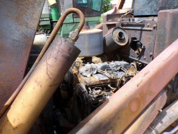 1992 CASE 850K Backhoe - Image 4