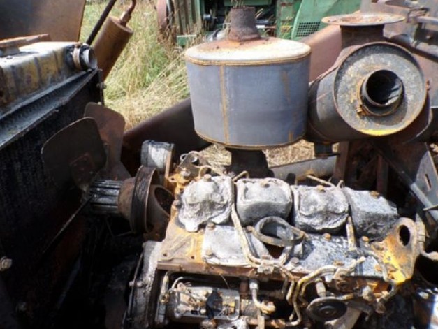 1992 CASE 850K Backhoe - Image 3