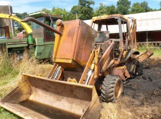 1992 CASE 850K Backhoe - Image 2