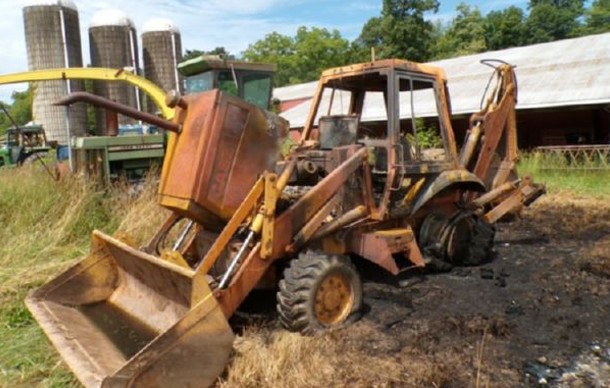 1992 CASE 850K Backhoe - Image 15