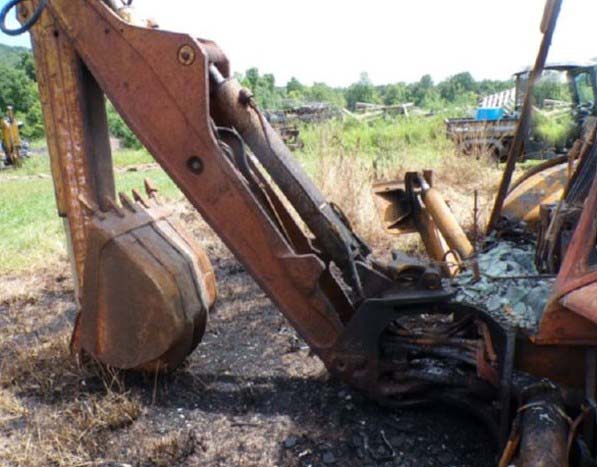 1992 CASE 850K Backhoe - Image 14