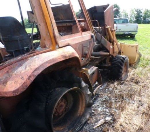 1992 CASE 850K Backhoe - Image 13