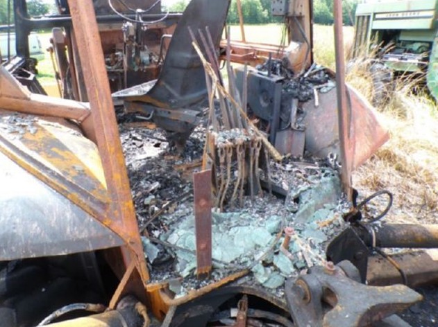 1992 CASE 850K Backhoe - Image 12