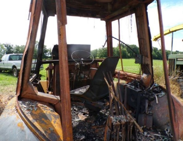 1992 CASE 850K Backhoe - Image 11