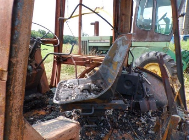 1992 CASE 850K Backhoe - Image 10