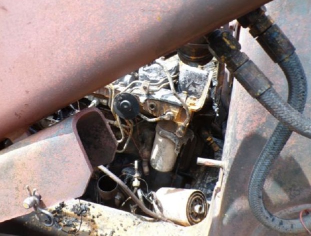 1992 CASE 850K Backhoe - Image 9