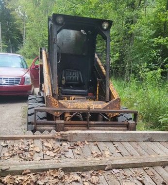 1994 Mustang 940 Skid Steer - Image 2
