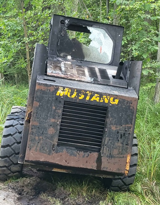 1994 Mustang 940 Skid Steer - Image 4