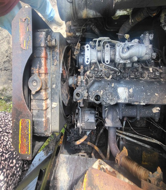 1994 Mustang 940 Skid Steer - Image 6