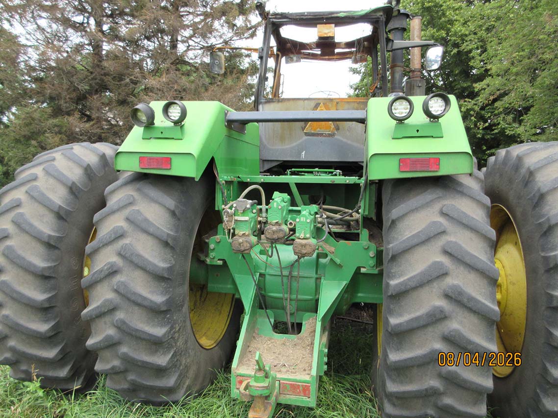 1996 John Deere 8770 Tractor - Image 3