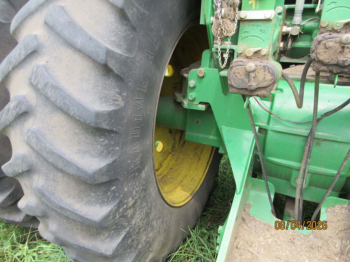 1996 John Deere 8770 Tractor - Image 5