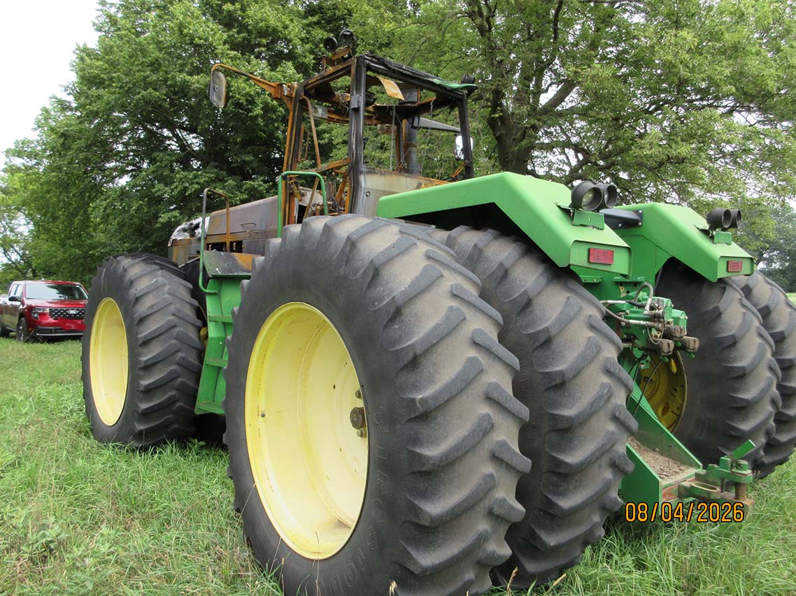 1996 John Deere 8770 Tractor - Image 7