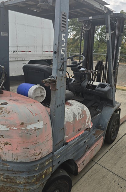 1995 Toyota Forklift - Image 2