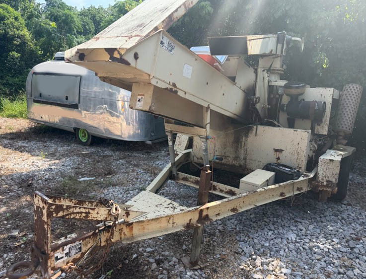1998 Finn B-260 Straw Blower