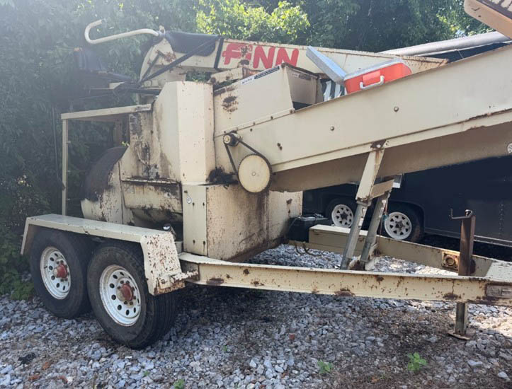 1998 Finn B-260 Straw Blower - Image 3