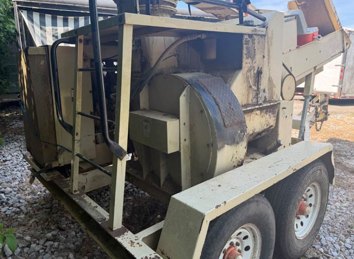 1998 Finn B-260 Straw Blower - Image 5